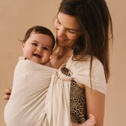 Porte-bébé Sling -Produits Pour Bébé porte bebe sling studio romeo bambinou zoom