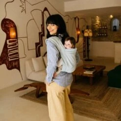 Porte-bébé Up&Go -Produits Pour Bébé porte bebe up go denim studio romeo bambinou