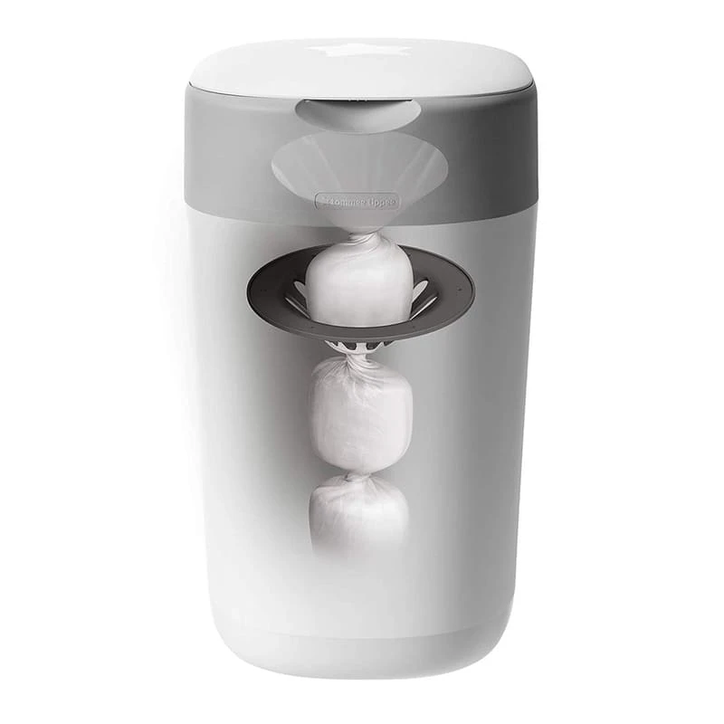 Tommee Tippee Poubelle à Couches Twist & Click 2 Tommee Tippee Poubelle à Couches Twist & Click – Image 2