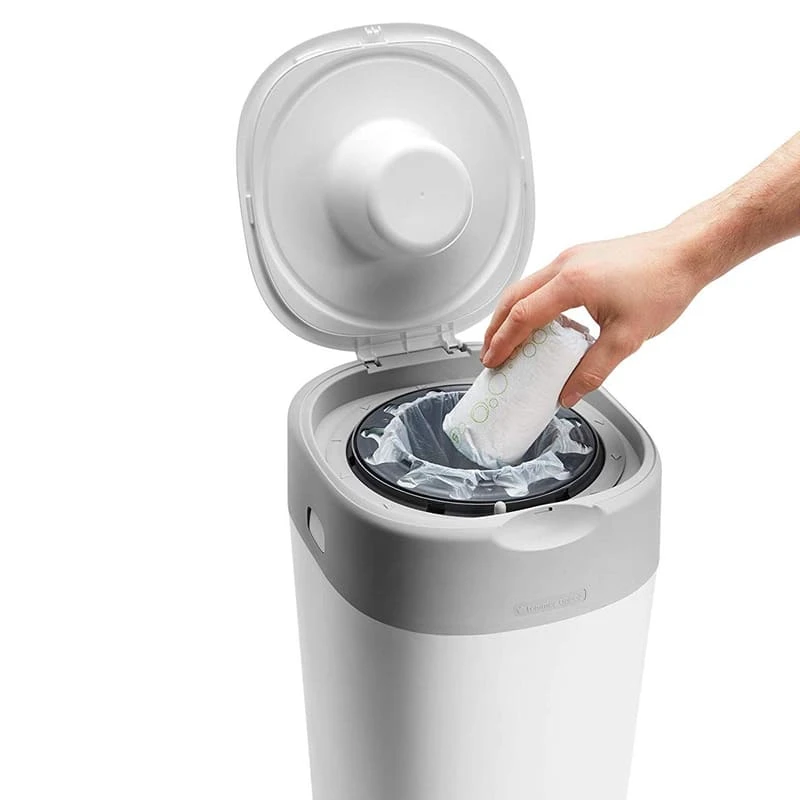 Tommee Tippee Poubelle à Couches Twist & Click 1 Tommee Tippee Poubelle à Couches Twist & Click