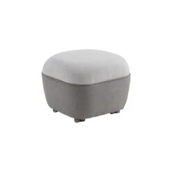 Pouf Pour Fauteuil D'allaitement Rocking Chair Moom -Produits Pour Bébé pouf pour fauteuil allaitement rocking chair moom gris clair gris fonce micuna bambinou