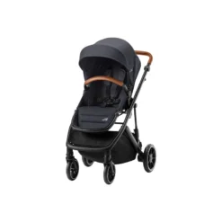 Poussette Citadine Strider M -Produits Pour Bébé poussette citadine strider m black shadow britax bambinou