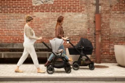 Nuna Poussette Citadine TRIV Next -Produits Pour Bébé poussette citadine triv next hazelwood nuna bambinou ambiance