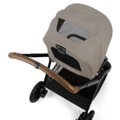 Nuna Poussette Citadine TRIV Next -Produits Pour Bébé poussette citadine triv next hazelwood nuna bambinou capote