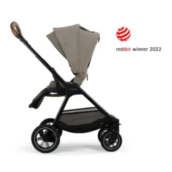 Nuna Poussette Citadine TRIV Next -Produits Pour Bébé poussette citadine triv next hazelwood nuna bambinou face parent