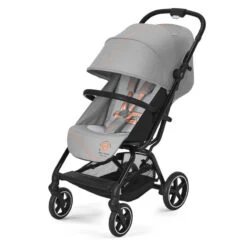 CYBEX Pack Duo Poussette Eezy S+ 2 + Siège-auto Cloud Z2 I-Size -Produits Pour Bébé poussette compacte eezy s plus 2 2022 lava grey cybex bambinou1