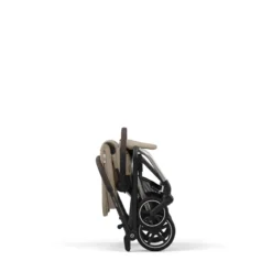 CYBEX Poussette Compacte Eezy S Twist+ 2 -Produits Pour Bébé poussette compacte eezy s twist 2 tpe almond beige beige cybex bambinou pliee