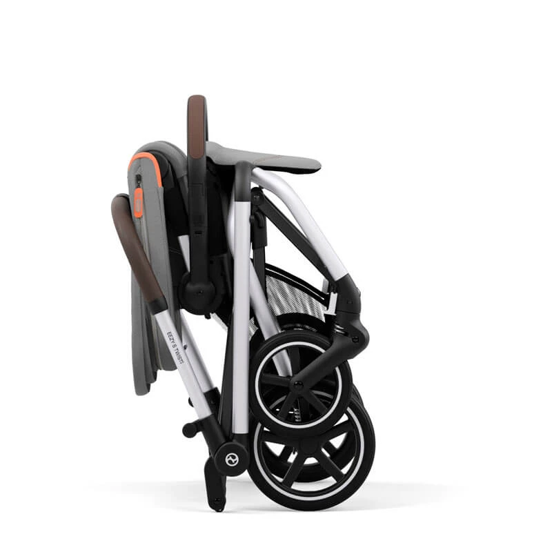 CYBEX Pack Duo Poussette Eezy S Twist+ 2 + Siège-auto Cloud Z2 I-Size 9 CYBEX Pack Duo Poussette Eezy S Twist+ 2 + Siège-auto Cloud Z2 I-Size – Image 9