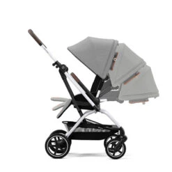 CYBEX Pack Duo Poussette Eezy S Twist+ 2 + Siège-auto Cloud Z2 I-Size 26 CYBEX Pack Duo Poussette Eezy S Twist+ 2 + Siège-auto Cloud Z2 I-Size -Produits Pour Bébé poussette compacte eezy s twist plus 2 slv lava grey cybex bambinou7