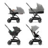 CYBEX Pack Duo Poussette Eezy S Twist+ 2 + Siège-auto Cloud Z2 I-Size