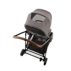 Nuna Pack Poussette Compacte IXXA + Nacelle LYTL -Produits Pour Bébé poussette compacte ixxa granite nuna bambinou overhead canopy