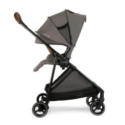 Nuna Pack Poussette Compacte IXXA + Nacelle LYTL -Produits Pour Bébé poussette compacte ixxa granite nuna bambinou profile 1