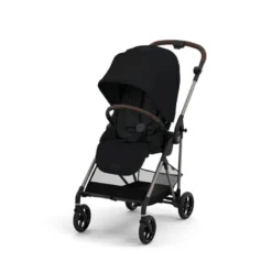 CYBEX Poussette Compacte Melio 3 Bronze -Produits Pour Bébé poussette compacte melio 3 bronze cybex bambinou