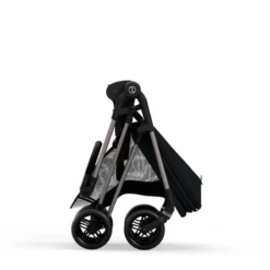 CYBEX Poussette Compacte Melio 3 Bronze -Produits Pour Bébé poussette compacte melio 3 bronze cybex bambinou pliable
