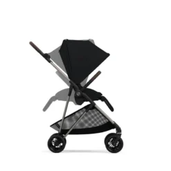CYBEX Poussette Compacte Melio 3 Bronze -Produits Pour Bébé poussette compacte melio 3 bronze cybex bambinou reversible