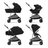 CYBEX Poussette Compacte Melio 3 Bronze