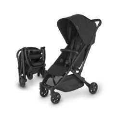 Uppababy Pack Poussette Compacte Minu V2 + Nacelle Et Adaptateurs