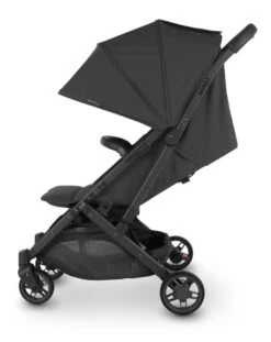 Uppababy Pack Poussette Compacte Minu V2 + Nacelle Et Adaptateurs -Produits Pour Bébé poussette compacte minu v2 jake uppababy bambinou inclinaison