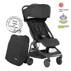 Poussette Compacte Nano V3 -Produits Pour Bébé poussette compacte nano v3 mountain buggy bambinou