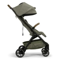 Nuna Poussette Compacte TRVL 2022 Avec Habillage Pluie Offert -Produits Pour Bébé poussette compacte trvl nuna bambinou profil repose pieds