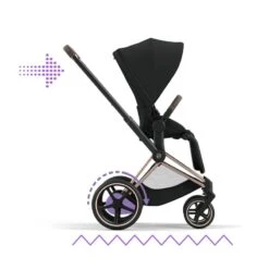 CYBEX Poussette E-Priam 2 à Assistance électrique 9 CYBEX Poussette E-Priam 2 à Assistance électrique -Produits Pour Bébé poussette e priam assistance electrique 2022 cybex bambinou face3