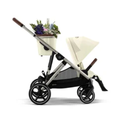CYBEX Poussette évolutive Gazelle S 2 15 CYBEX Poussette évolutive Gazelle S 2 -Produits Pour Bébé poussette evolutive gazelle s 2 taupe seashell beige cybex bambinou face monde