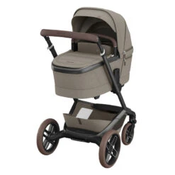 Maxi-Cosi Pack Poussette Fame + Siège-auto Pebble 360 Pro 2 Twillic -Produits Pour Bébé poussette fame twillic truffle maxi cosi bambinou nacelle