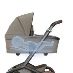 Maxi-Cosi Pack Poussette Fame + Siège-auto Pebble 360 Pro 2 Twillic -Produits Pour Bébé poussette fame twillic truffle maxi cosi bambinou nacelle allonger