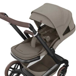 Maxi-Cosi Pack Poussette Fame + Siège-auto Pebble 360 Pro 2 Twillic -Produits Pour Bébé poussette fame twillic truffle maxi cosi bambinou zoom allonger