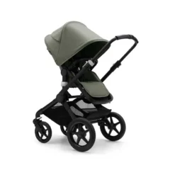 Bugaboo Poussette Fox 3 Complète -Produits Pour Bébé poussette fox 3 complete noir vert foret bambinou capote