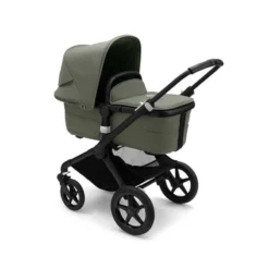 Bugaboo Poussette Fox 3 Complète -Produits Pour Bébé poussette fox 3 complete noir vert foret bambinou nacelle