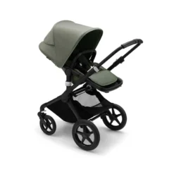 Bugaboo Poussette Fox 3 Complète -Produits Pour Bébé poussette fox 3 complete noir vert foret bambinou siege