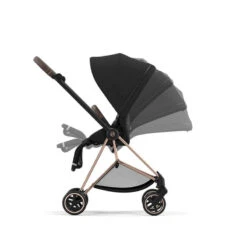 CYBEX Pack Duo Poussette Mios 3 + Nacelle Luxe 31 CYBEX Pack Duo Poussette Mios 3 + Nacelle Luxe -Produits Pour Bébé poussette mios 3 sepia black rosegold cybex bambinou3 1