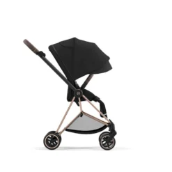 CYBEX Poussette Citadine Mios 3 -Produits Pour Bébé poussette mios 3 sepia black rosegold cybex bambinou4