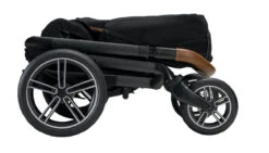 Nuna Pack Poussette Polyvalente Mixx Next Et Nacelle -Produits Pour Bébé poussette polyvalente mixx next cavair nuna bambinou pliee 1