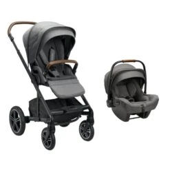 Nuna Pack Poussette Polyvalente Mixx Next Et Siège-auto Pipa Next