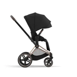 CYBEX Poussette Priam 4 17 CYBEX Poussette Priam 4 -Produits Pour Bébé poussette priam 4 sepia black rosegold cybex bambinou4 1