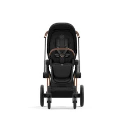 CYBEX Pack Duo Poussette Priam 4 + Nacelle Luxe -Produits Pour Bébé poussette priam 4 sepia black rosegold cybex bambinou7