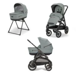 Poussette Système Duo Aptica XT -Produits Pour Bébé poussette systeme duo aptica xt igloo grey 2024 inglesina bambinou systeme 2