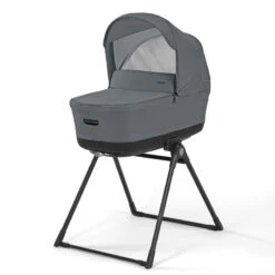 Poussette Système Duo Electa 2024 -Produits Pour Bébé poussette systeme duo electa union grey silver black 2024 inglesina bambinou support 1