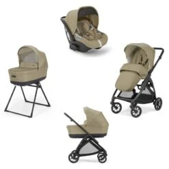 Poussette Système Quattro Electa/Darwin Recline 2024 -Produits Pour Bébé poussette systeme quattro electa darwin dumbo caramel total black 2024 inglesina bambinou systeme quattro 2