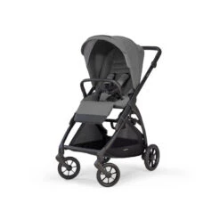 Poussette Système Quattro Electa/Darwin Recline 2023 -Produits Pour Bébé poussette systeme quattro electa darwin recline chelsea grey inglesina bambinou poussette