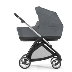 Poussette Système Quattro Electa/Darwin 2024 -Produits Pour Bébé poussette systeme quattro electa darwin union grey silver black 2024 inglesina bambinou nacelle 1