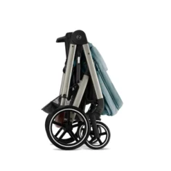 CYBEX Poussette Tout-terrain Balios S Lux 2 18 CYBEX Poussette Tout-terrain Balios S Lux 2 -Produits Pour Bébé poussette tout terrain balios s lux 2023 taupe sky blue cybex bambinou plie