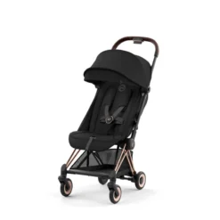 CYBEX Poussette Ultra-compacte Coya -Produits Pour Bébé poussette ultra compacte coya rosegold sepia black cybex bambinou