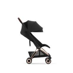CYBEX Pack Duo Poussette Ultra-compacte Coya + Cloud Z2 I-Size -Produits Pour Bébé poussette ultra compacte coya rosegold sepia black cybex bambinou capote 1
