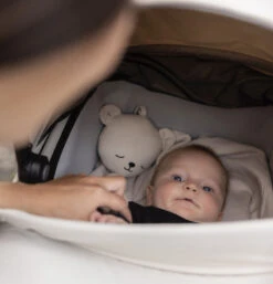 Thule Poussette Urban Glide 4 Roues Avec Nacelle -Produits Pour Bébé poussette urban glide 4 roues thule bambinou lifestyle5