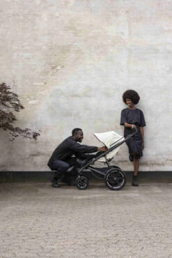 Thule Poussette Urban Glide 4 Roues Avec Nacelle -Produits Pour Bébé poussette urban glide 4 roues thule bambinou lifestyle7 1