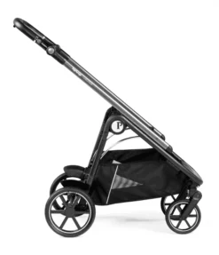PEG PEREGO Poussette Veloce -Produits Pour Bébé poussette veloce black shine peg perego bambinou chassis 1