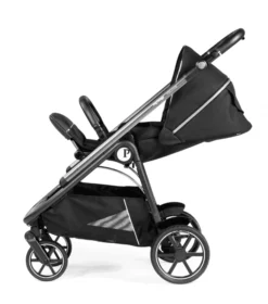 PEG PEREGO Poussette Veloce -Produits Pour Bébé poussette veloce black shine peg perego bambinou dissier incline 3 1